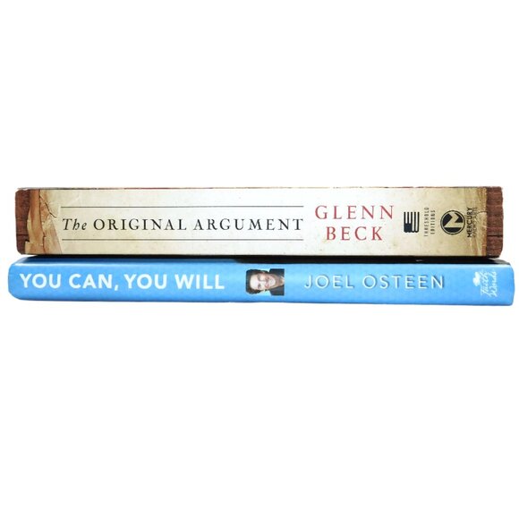 Joel Osteen + Glenn Beck Non-Fiction Book Bundle - Picture 10 of 10
